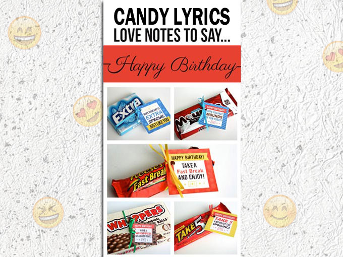 "CANDY LYRICS - Click here to View more details about this Product